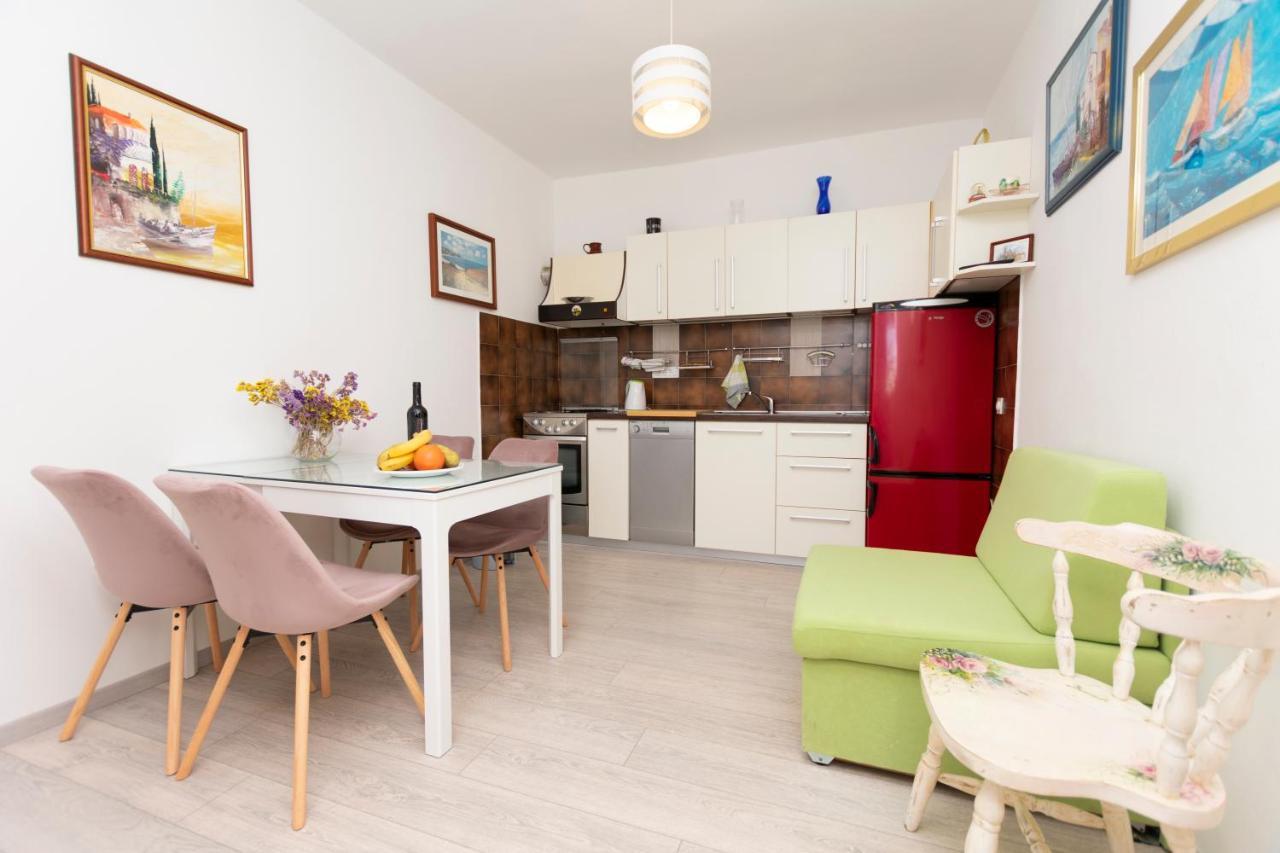 Apartments Villa White House Omis Ngoại thất bức ảnh