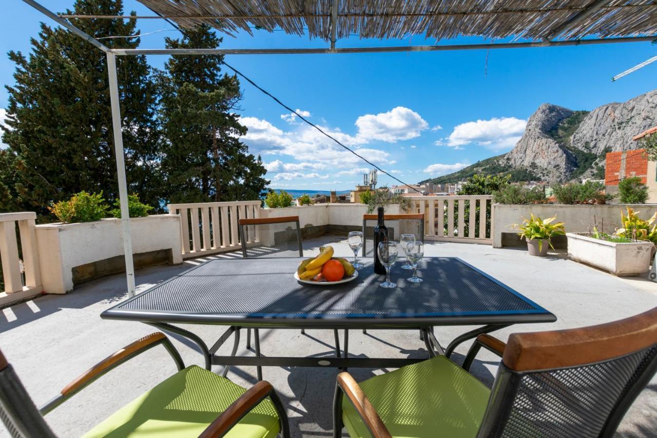 Apartments Villa White House Omis Ngoại thất bức ảnh