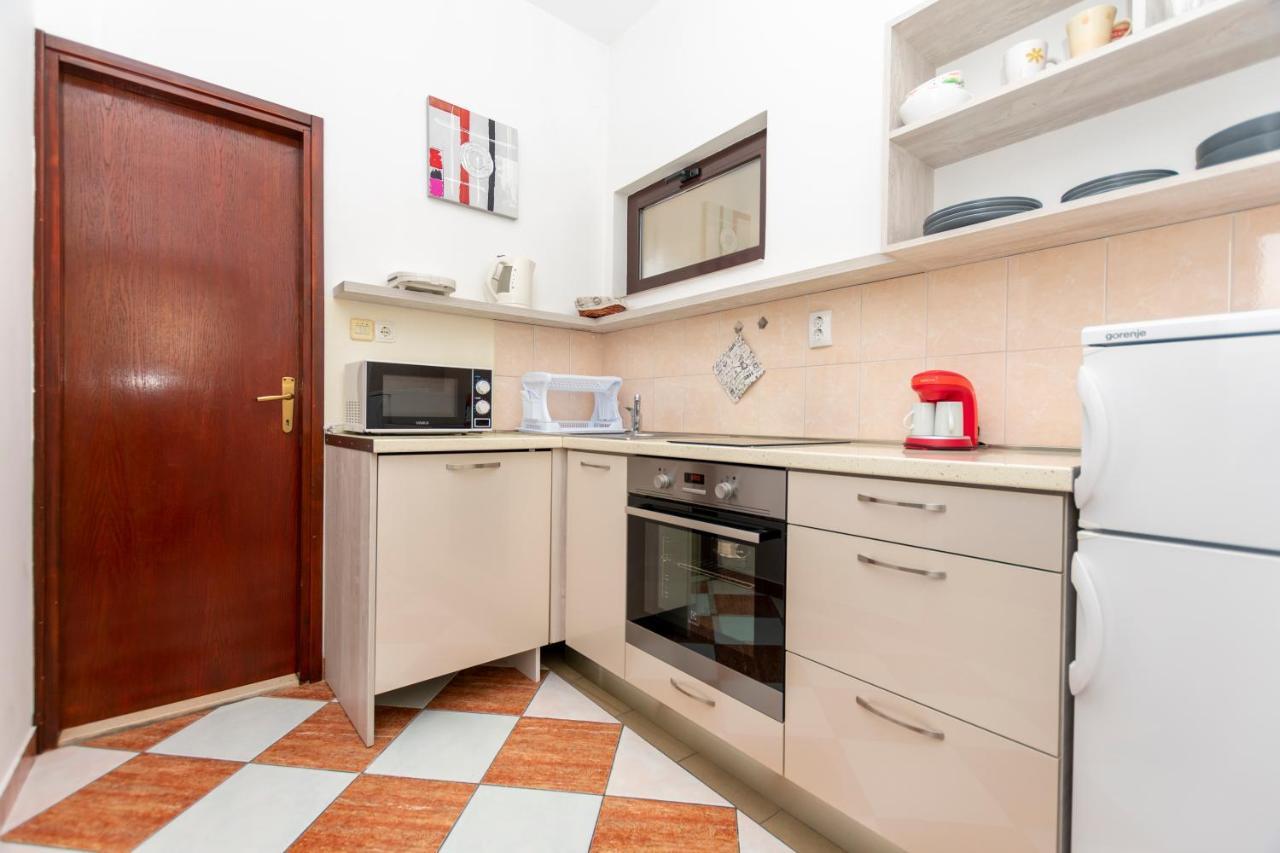 Apartments Villa White House Omis Ngoại thất bức ảnh