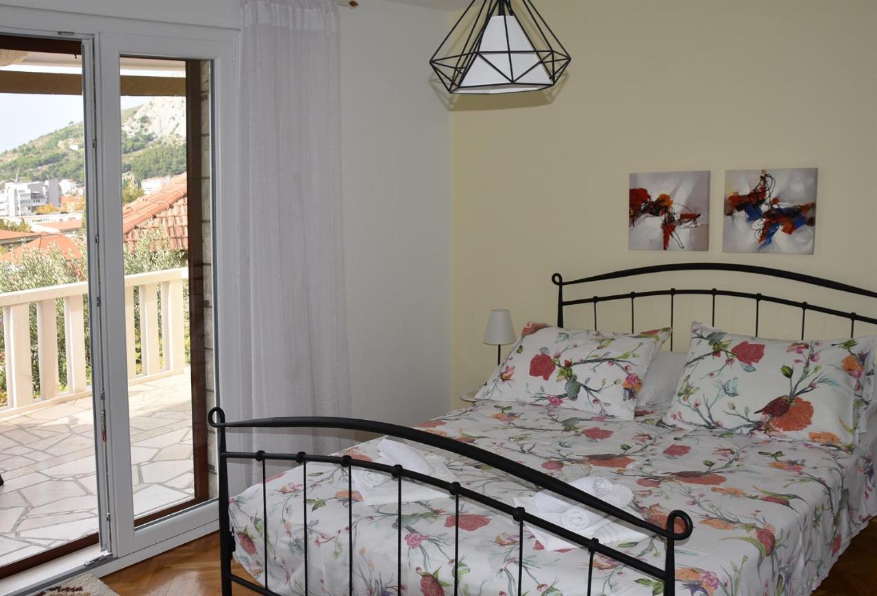 Apartments Villa White House Omis Ngoại thất bức ảnh