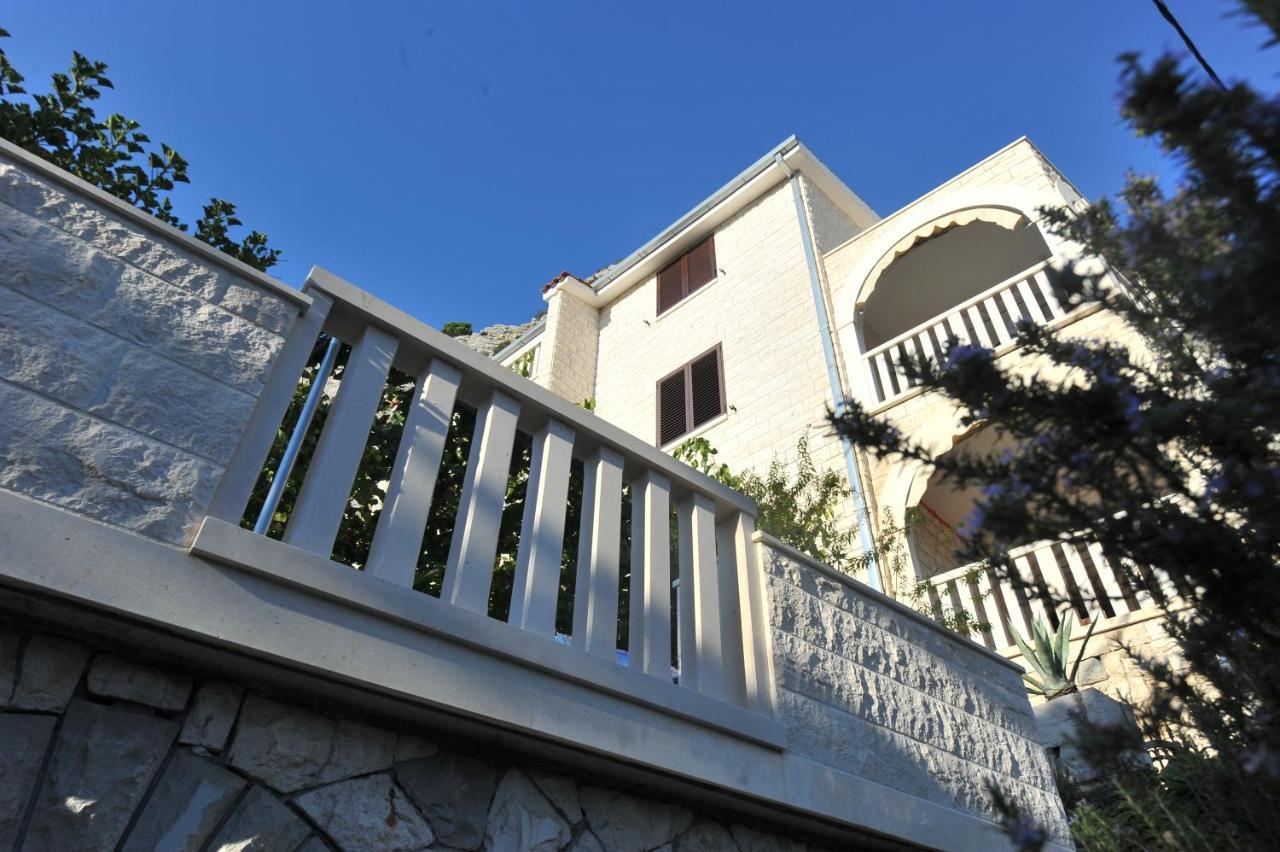 Apartments Villa White House Omis Ngoại thất bức ảnh