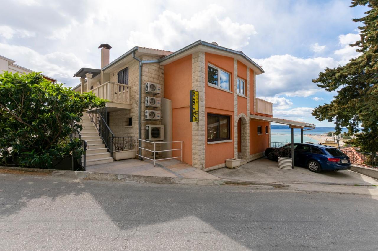 Apartments Villa White House Omis Ngoại thất bức ảnh