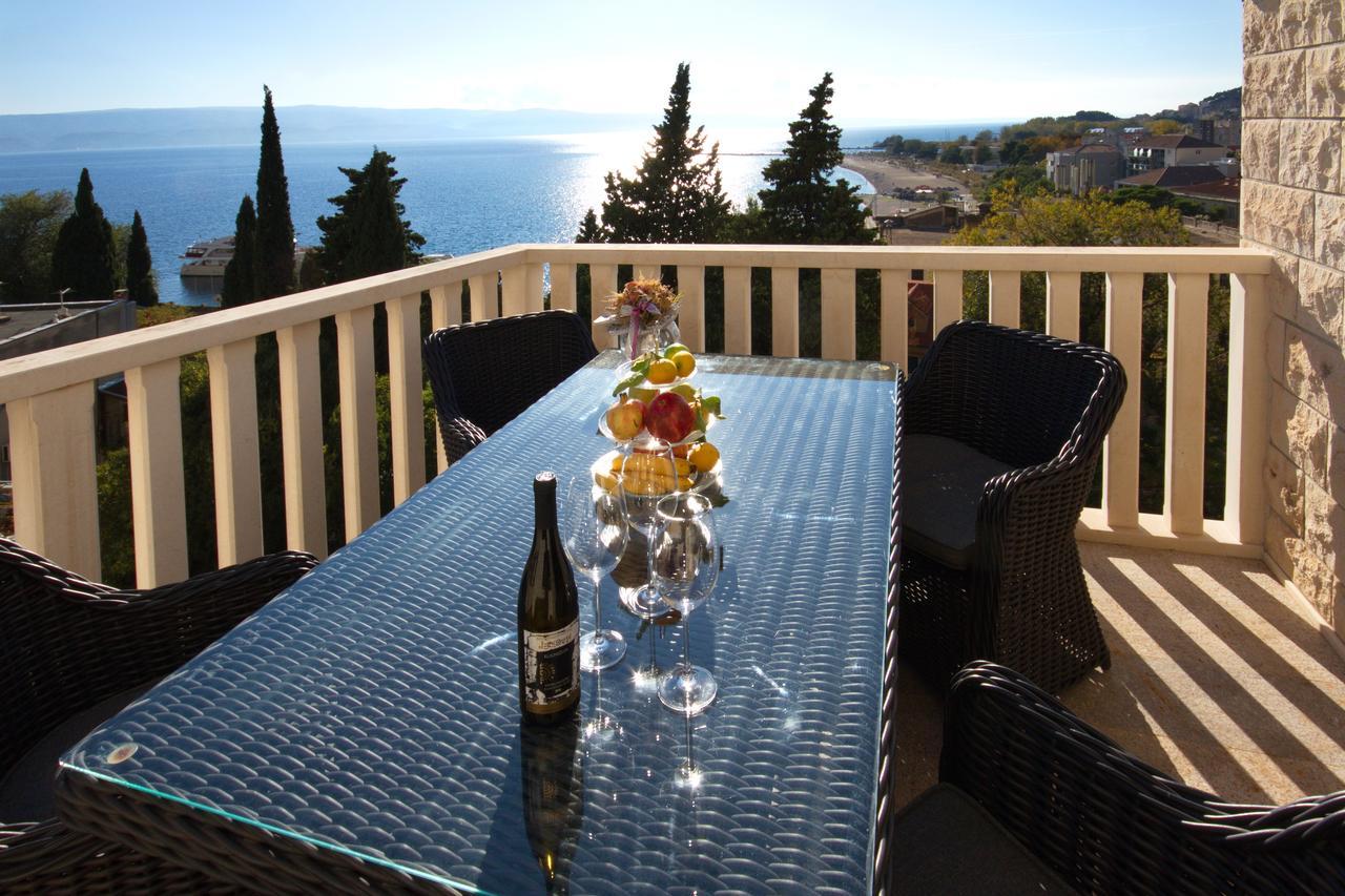 Apartments Villa White House Omis Ngoại thất bức ảnh